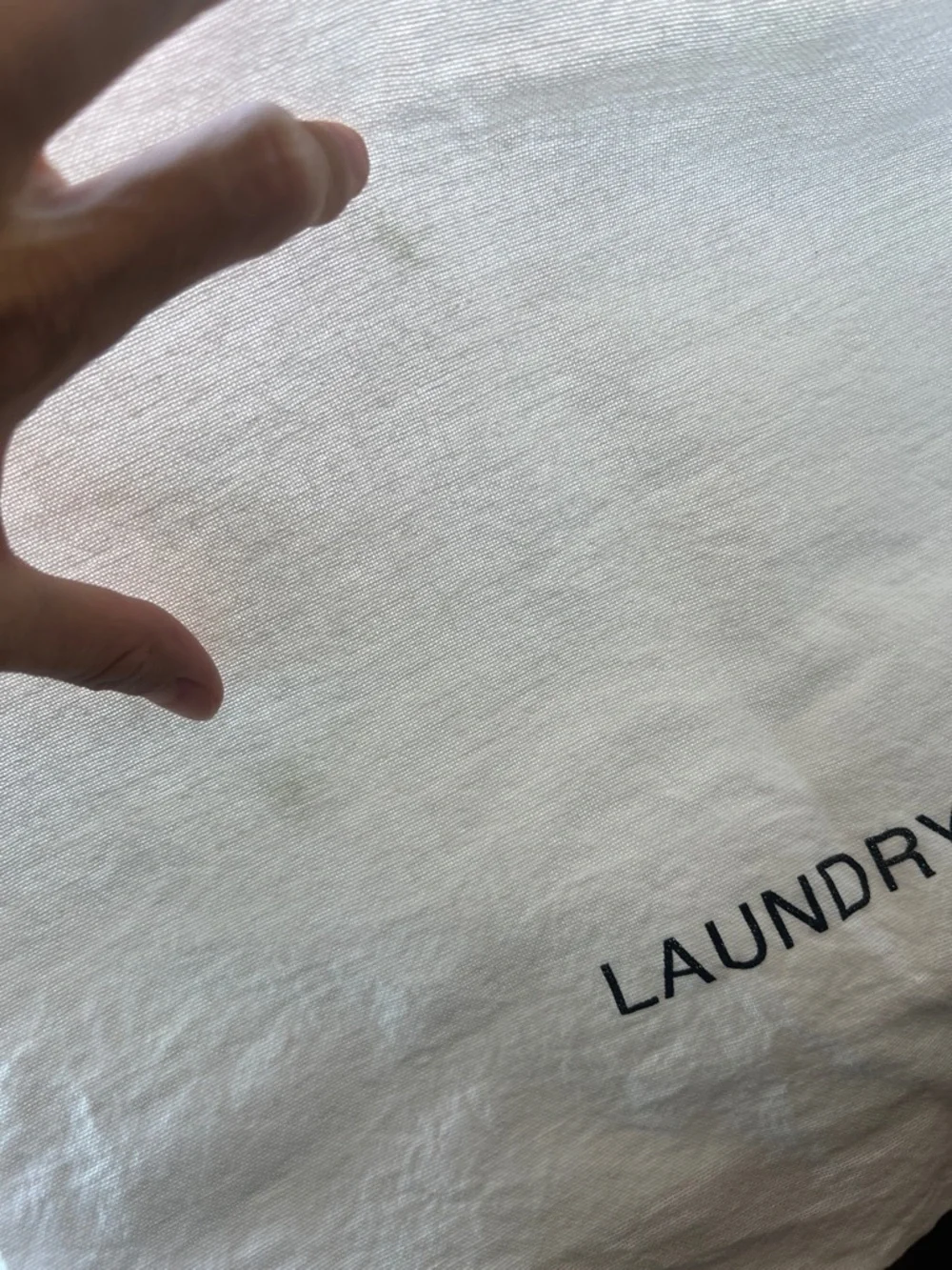 🧺👕LAUNDRY GARMENT BAG W/DRAWSTRING FOR TRAVEL STORAGE🧺👕
